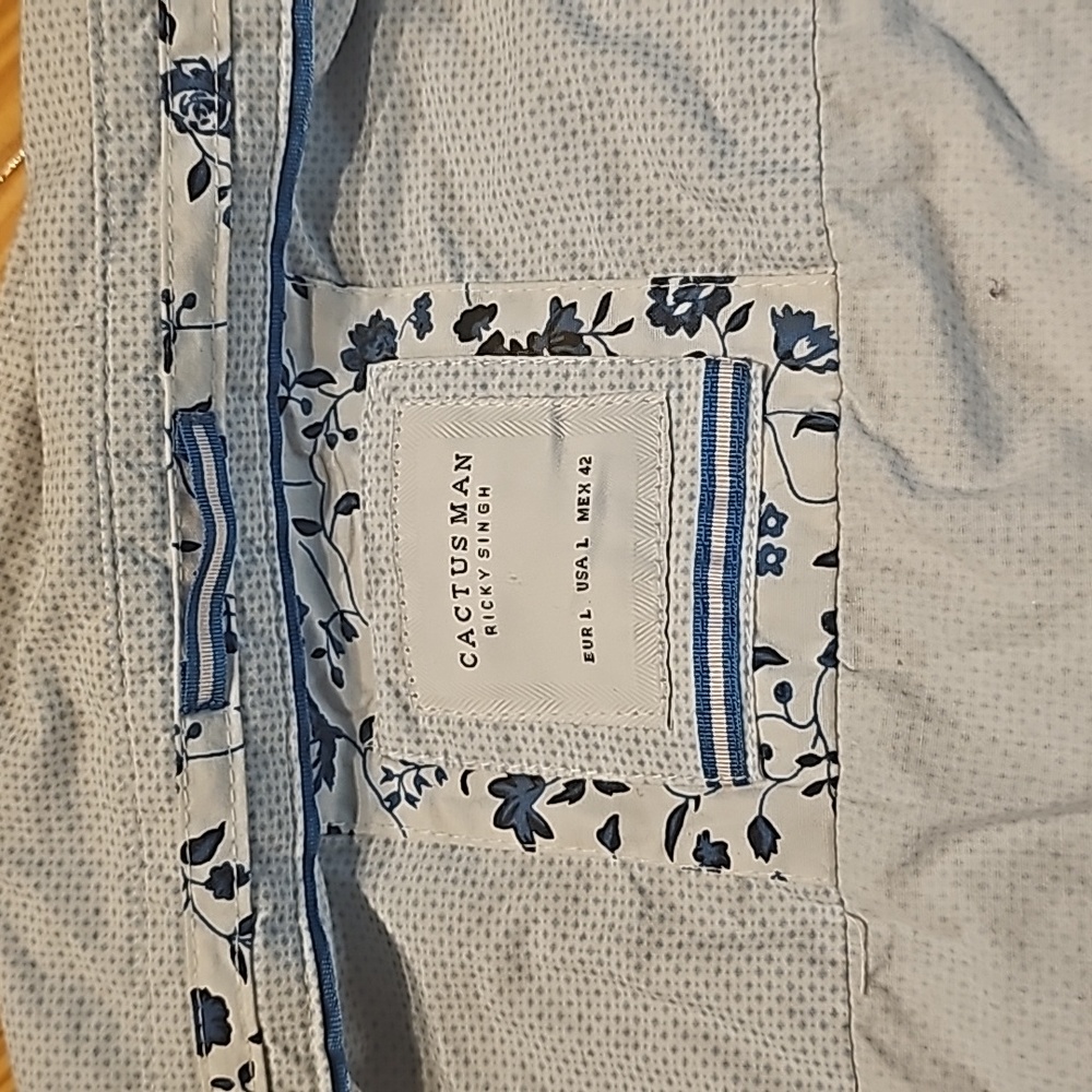 Cactus Man Button Down - image 3